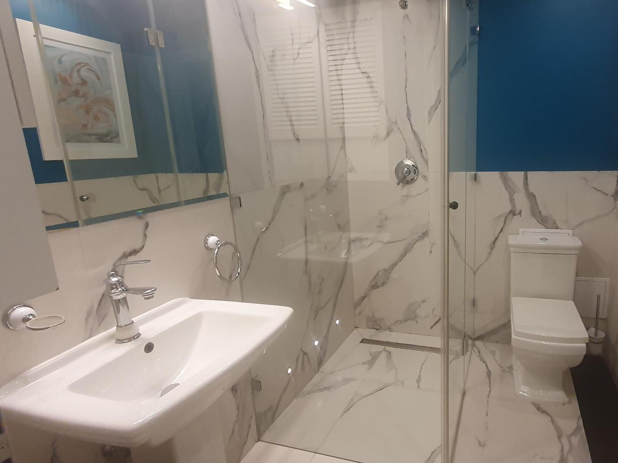 City Center Apartment Near Public Swimming Pool Varšava Exteriér fotografie