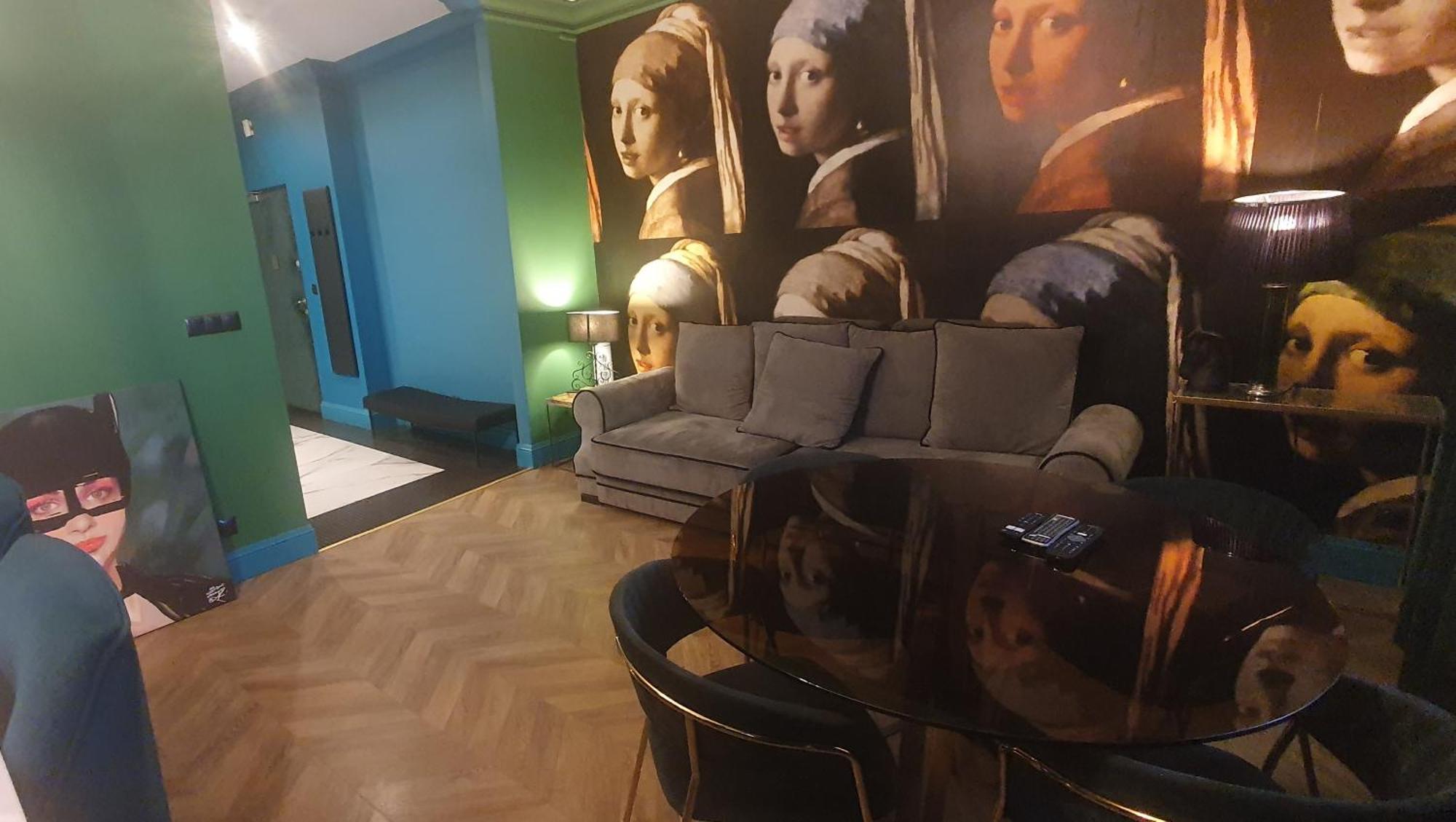 City Center Apartment Near Public Swimming Pool Varšava Exteriér fotografie